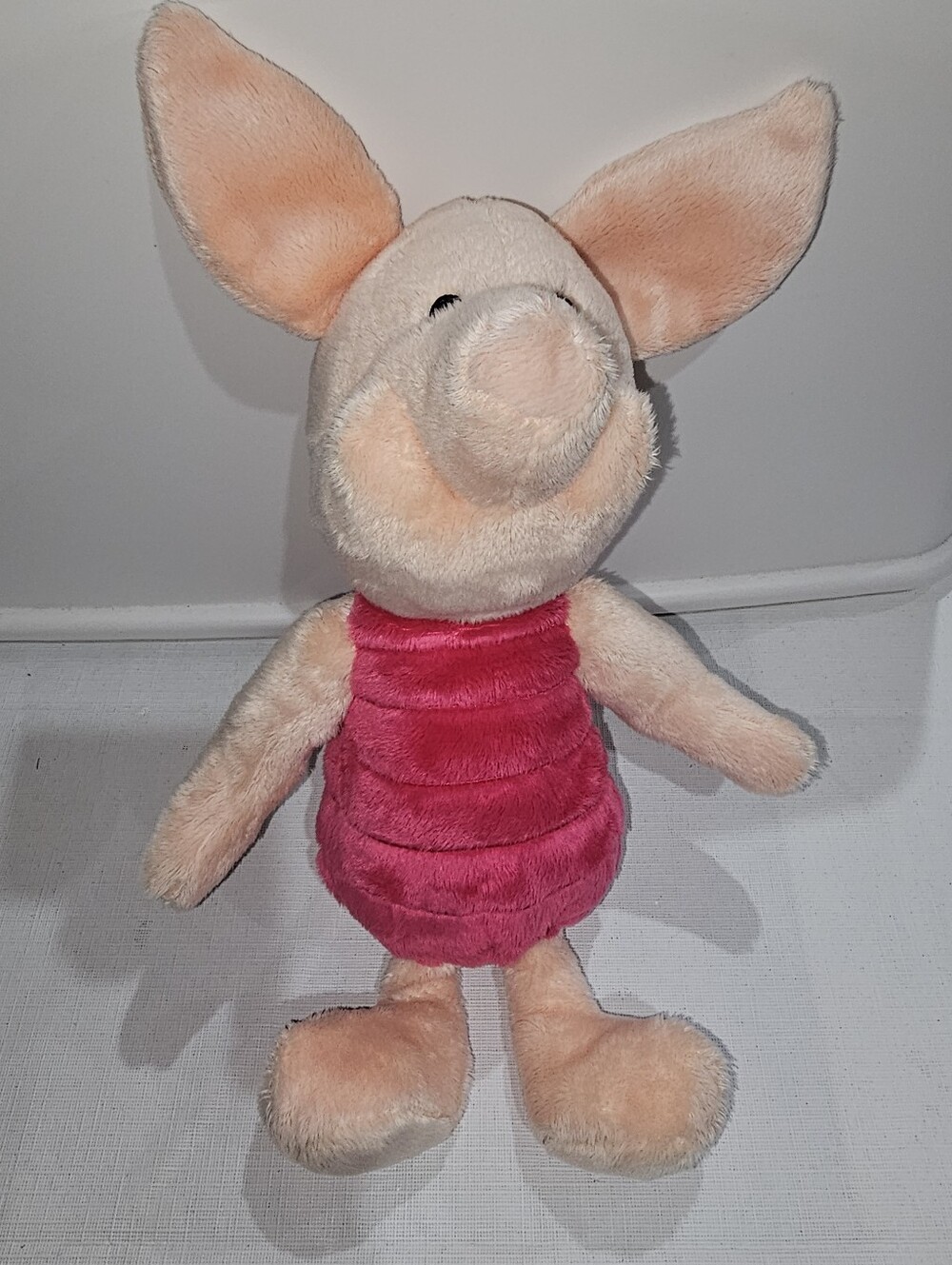 Plush PigletToy - Pink Plush Comfort